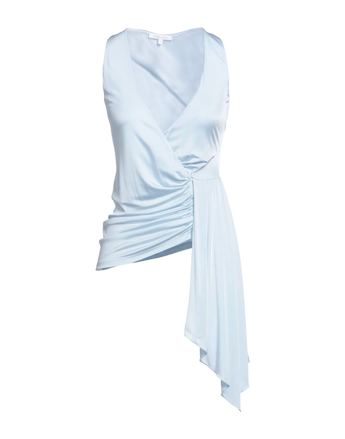 Топ Patrizia Pepe, небесно-голубой
Топ Patrizia Pepe, небесно-голубой