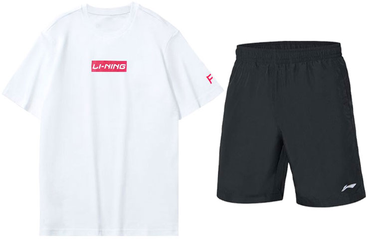 LINING Комплект одежды unisex белый+черный
LINING Комплект одежды unisex белый+черный