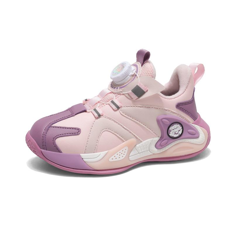 Детские баскетбольные кроссовки TONYBEAR, розовый/фиолетовый
Детские баскетбольные кроссовки TONYBEAR, розовый/фиолетовый