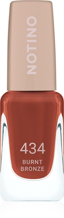 Лак для ногтей с гелевым эффектом Notino Gel Effect Nail Polish, 434 Burnt Bronze 10 ml
Лак для ногтей с гелевым эффектом Notino Gel Effect Nail Polish, 434 Burnt Bronze 10 ml