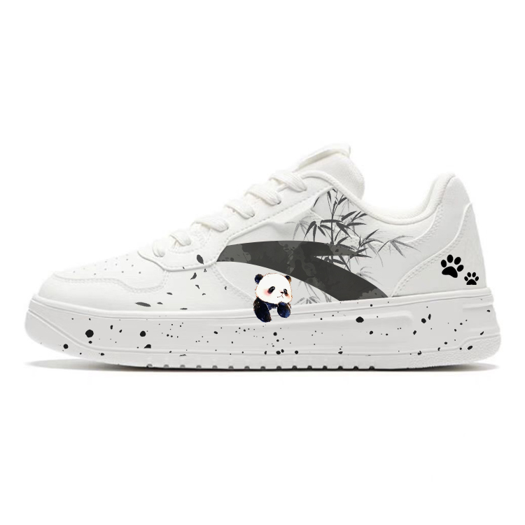 ANTA Нескользящие и износостойкие дышащие низкие кроссовки для скейтбординга, мужские, черно-белые
ANTA Нескользящие и износостойкие дышащие низкие кроссовки для скейтбординга, мужские, черно-белые