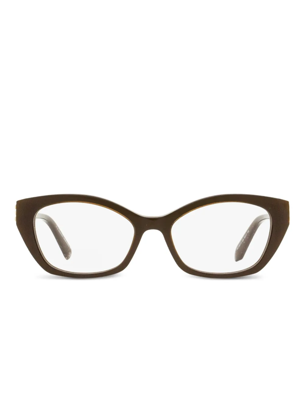 Очки в оправе «кошачий глаз» Swarovski, коричневый
Очки в оправе «кошачий глаз» Swarovski, коричневый