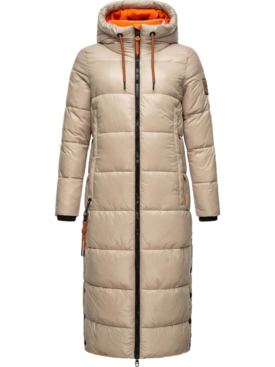 Зимнее пальто NAVAHOO Schmuseengel, серо-коричневый
Зимнее пальто NAVAHOO Schmuseengel, серо-коричневый