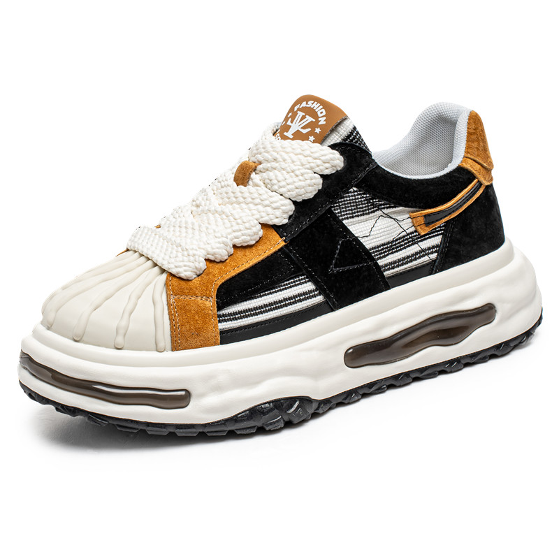 Повседневная обувь мужская GOBLIN SHARKS 1759, White Black
Повседневная обувь мужская GOBLIN SHARKS 1759, White Black