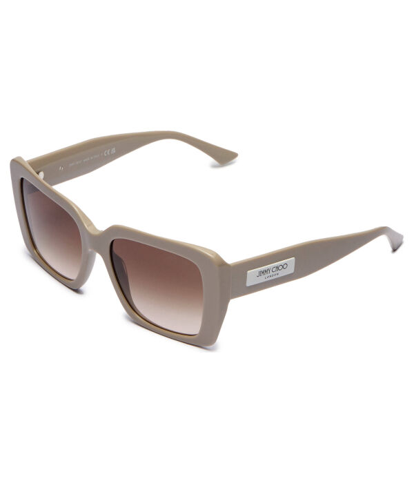 Солнцезащитные очки Jim Choo, желтый 
Солнцезащитные очки Jim Choo, желтый