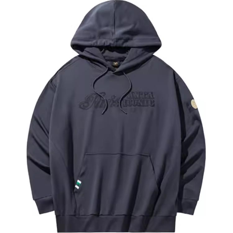 Свитшоты мужские wax gray ANTA, серый
Свитшоты мужские wax gray ANTA, серый