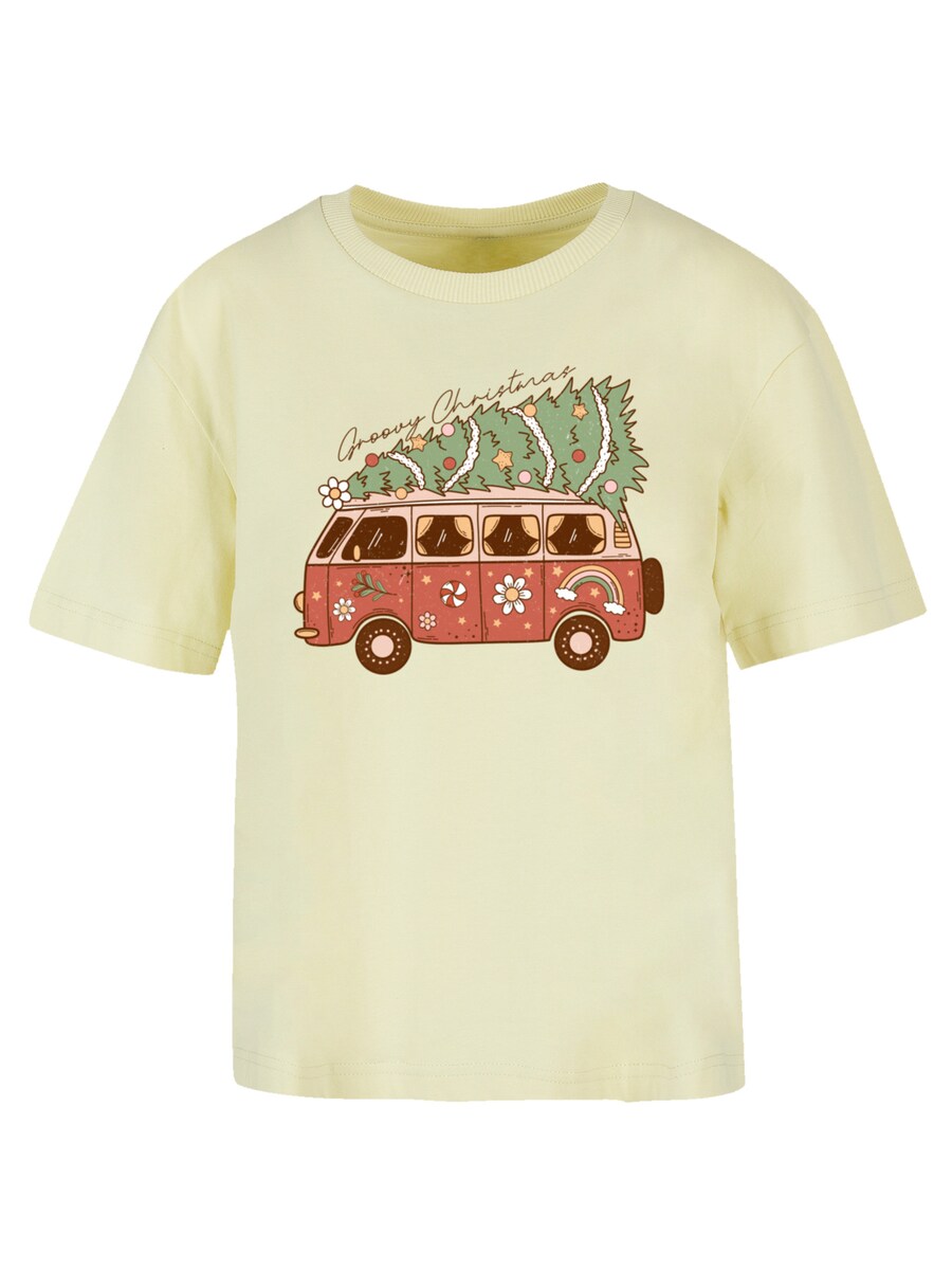 Футболка F4NT4STIC Groovy Christmas Camper Van, Yellow
Футболка F4NT4STIC Groovy Christmas Camper Van, Yellow