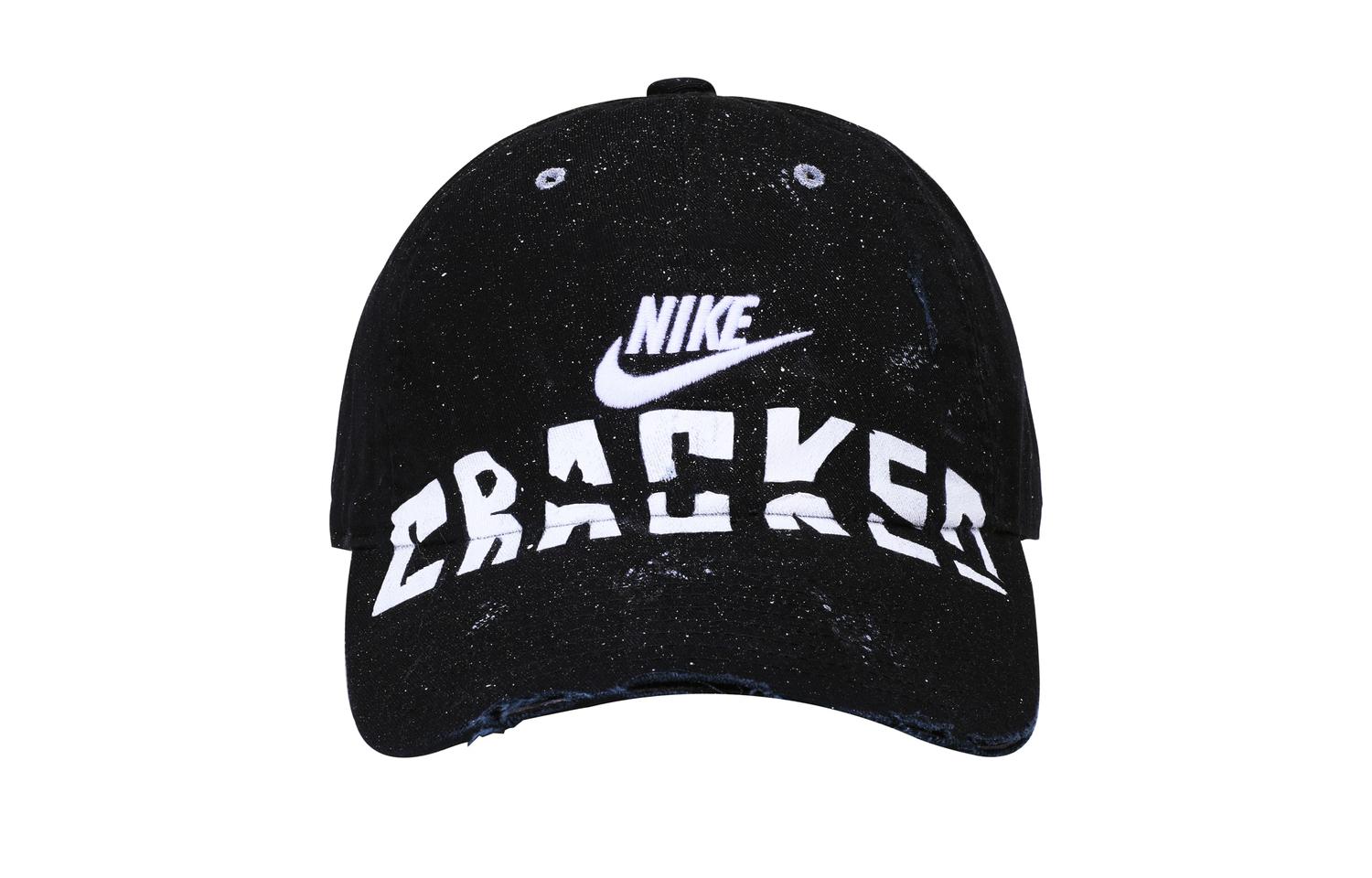 Nike Хлопковая бейсболка унисекс черная, Black
Nike Хлопковая бейсболка унисекс черная, Black