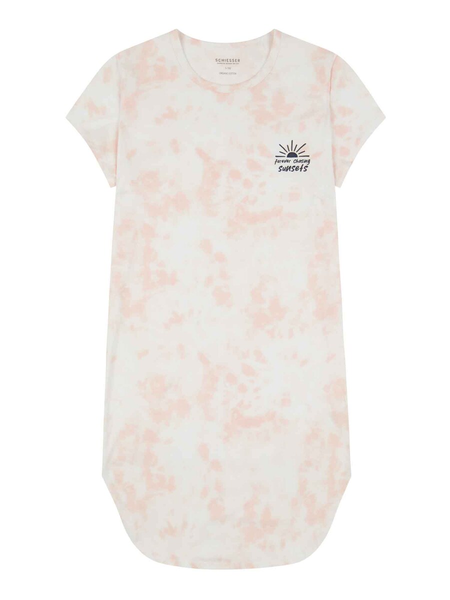 Ночная рубашка SCHIESSER, розовый 
Ночная рубашка SCHIESSER, розовый