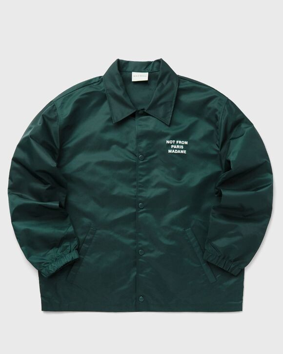 Куртка Drôle De Monsieur La Veste Slogan, цвет dark green 
Куртка Drôle De Monsieur La Veste Slogan, цвет dark green