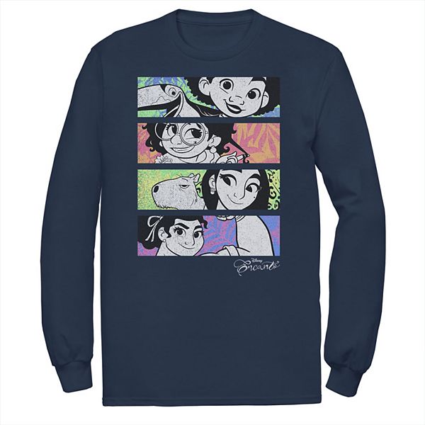 Футболка с красочными панелями персонажей Encanto для больших размеров Disney
Футболка с красочными панелями персонажей Encanto для больших размеров Disney