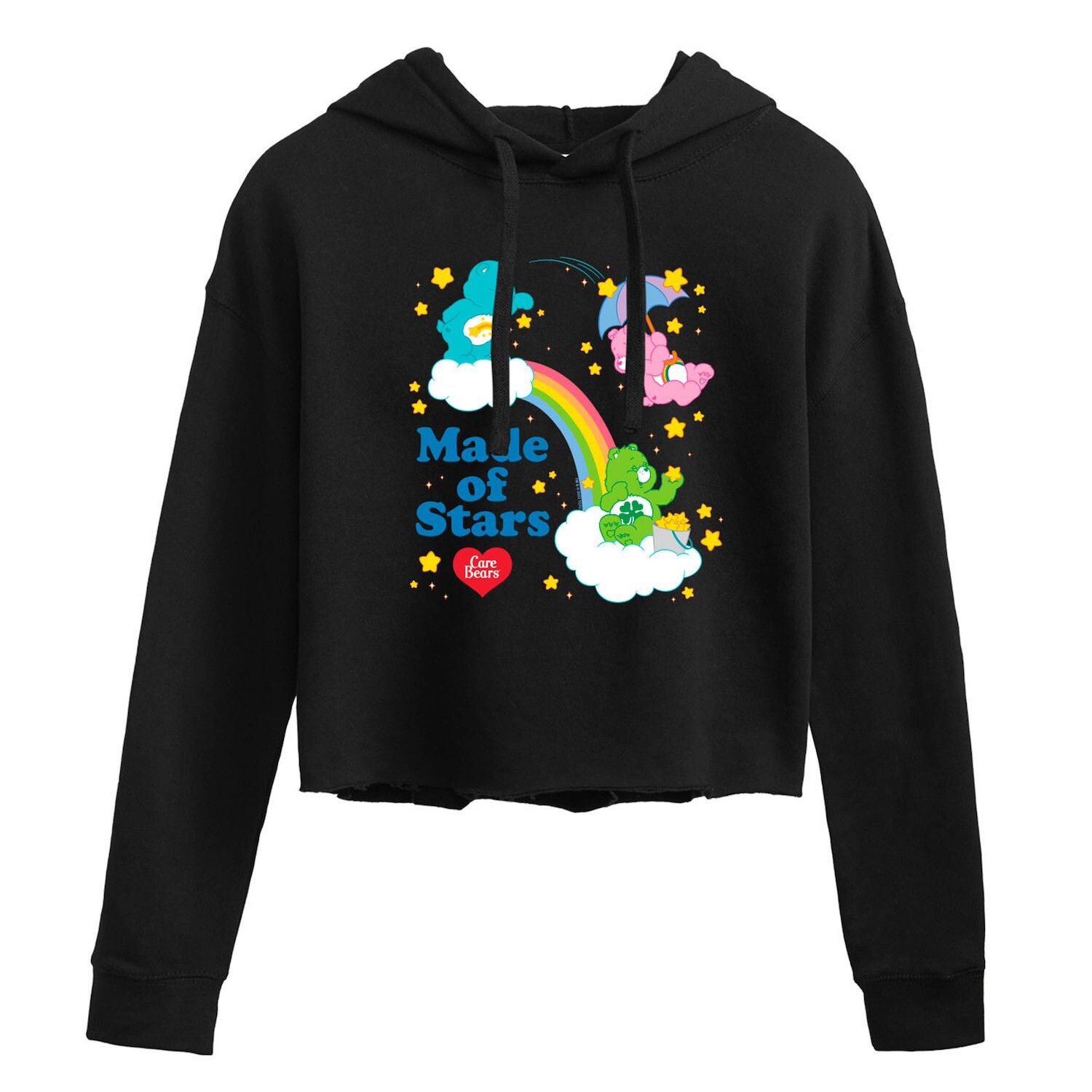 Укороченная толстовка с капюшоном для юниоров Care Bears Made Of Stars Licensed Character
Укороченная толстовка с капюшоном для юниоров Care Bears Made Of Stars Licensed Character