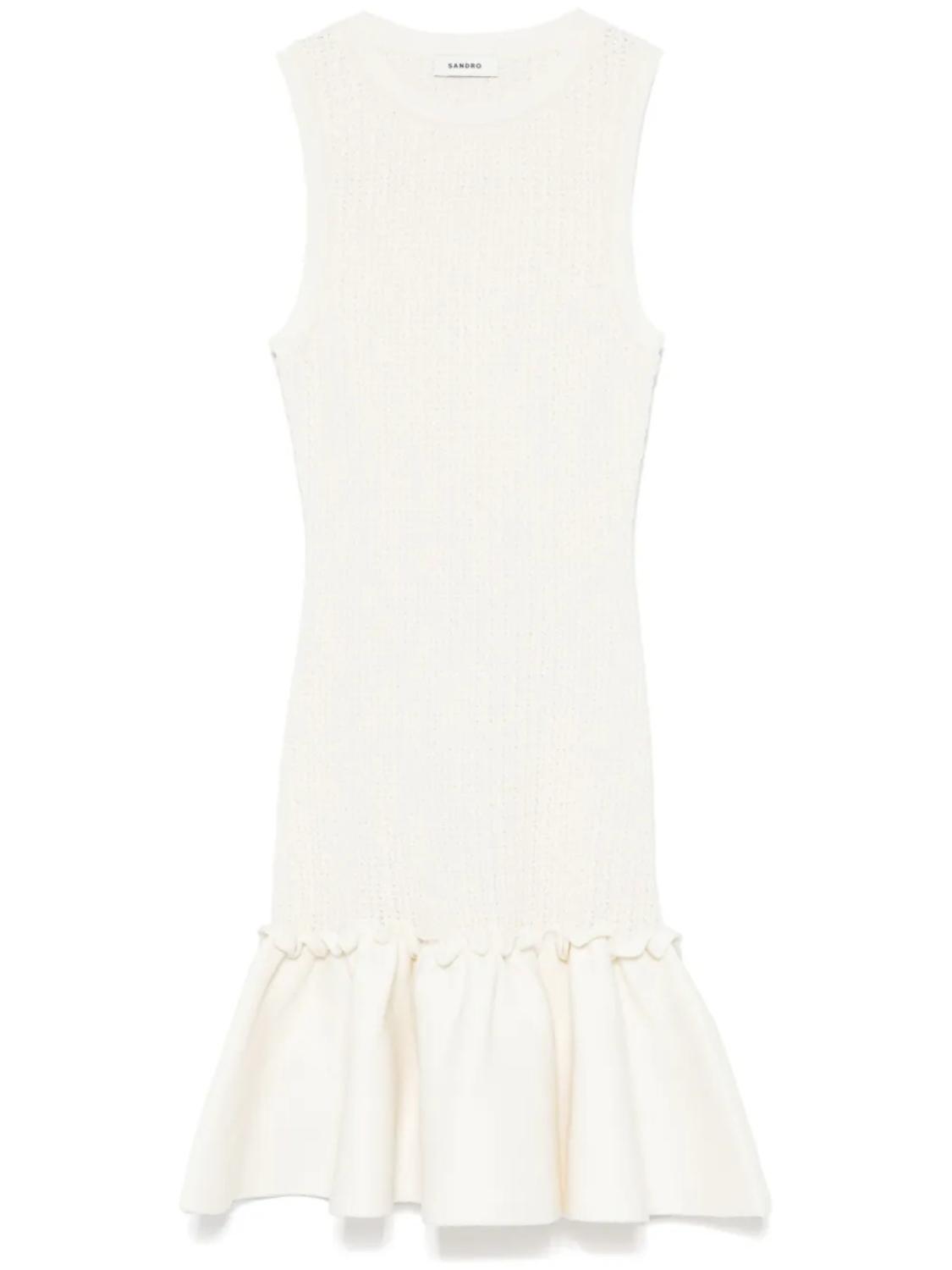 SANDRO трикотажное платье миди, нейтральный
SANDRO трикотажное платье миди, нейтральный