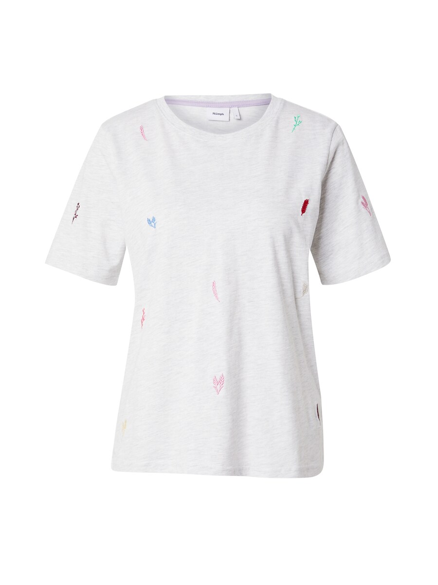 Рубашка NÜMPH GRAIN, светло-серый
Рубашка NÜMPH GRAIN, светло-серый