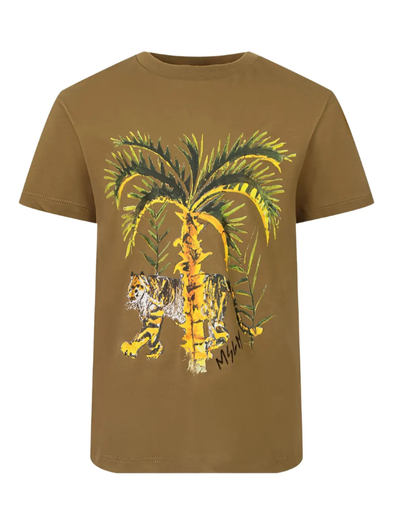 Футболка с принтом пальмы MSGM Kids, зеленый
Футболка с принтом пальмы MSGM Kids, зеленый