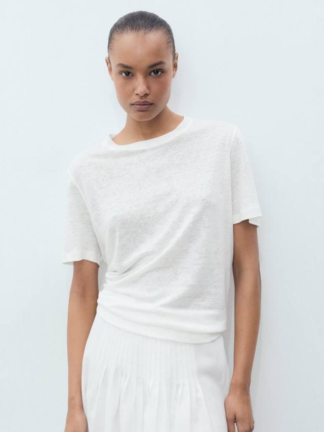 Футболка Lenu Pure Linen Mango, Natural White
Футболка Lenu Pure Linen Mango, Natural White