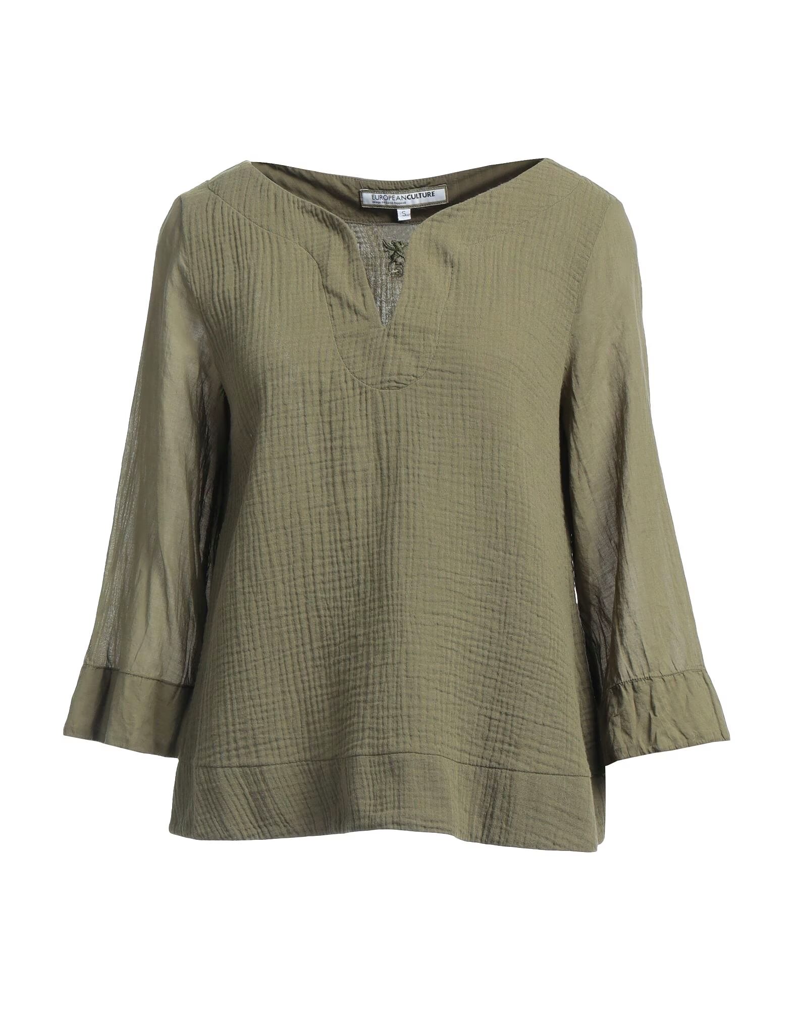 Топ Europeanculture, зеленый
Топ Europeanculture, зеленый