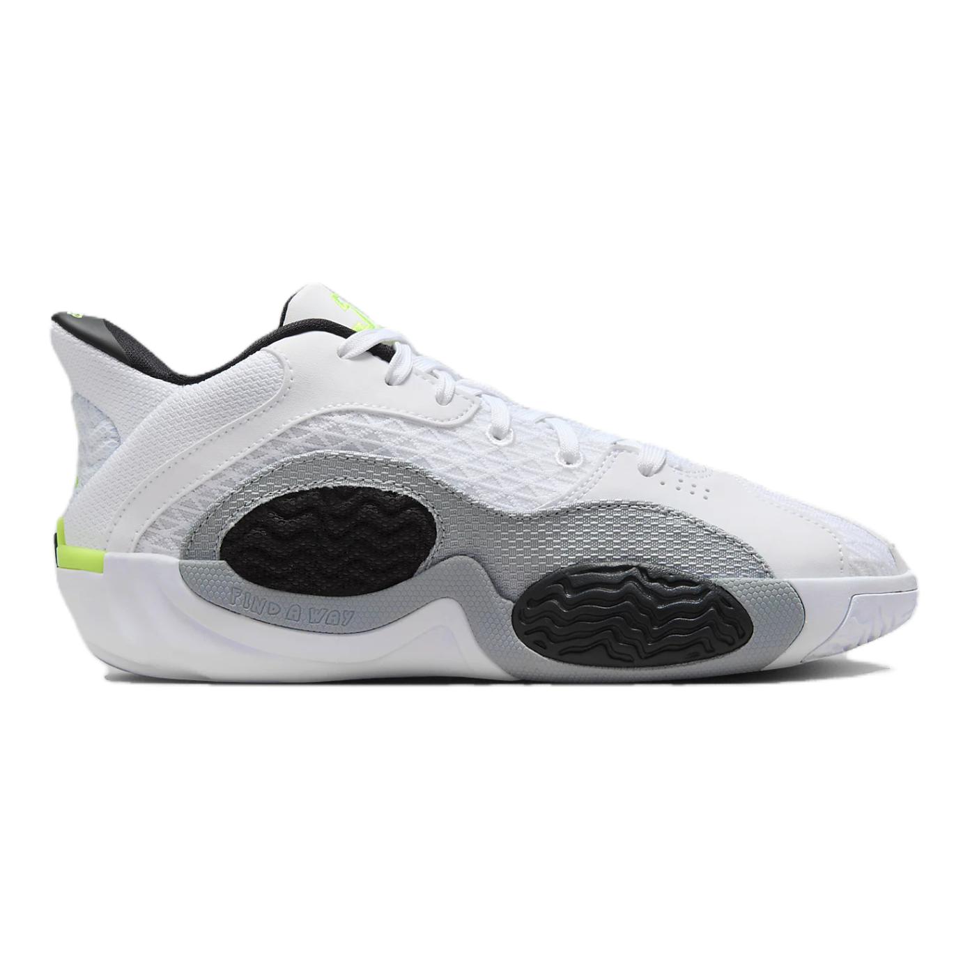 Tatum 2 Neon GS Jordan, Белый/Чёрный/Волчий серый/Электрик зелёный
Tatum 2 Neon GS Jordan, Белый/Чёрный/Волчий серый/Электрик зелёный