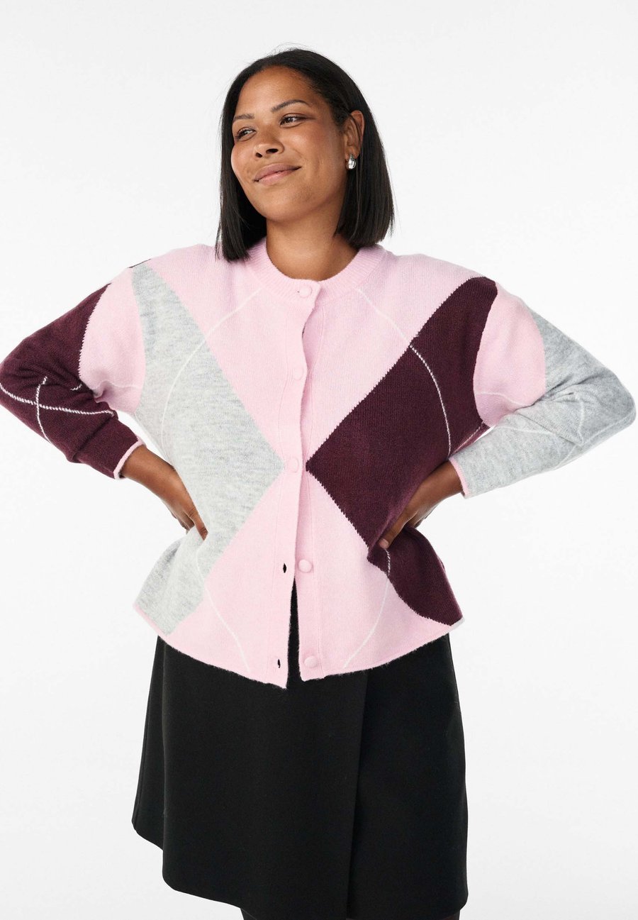 Кардиган Zizzi Cardigan, Corsage Melange/Light Pink
Кардиган Zizzi Cardigan, Corsage Melange/Light Pink