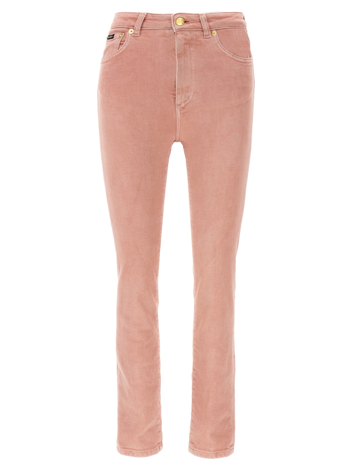 Джинсы с высокой талией DOLCE & GABBANA, розовый
Джинсы с высокой талией DOLCE & GABBANA, розовый