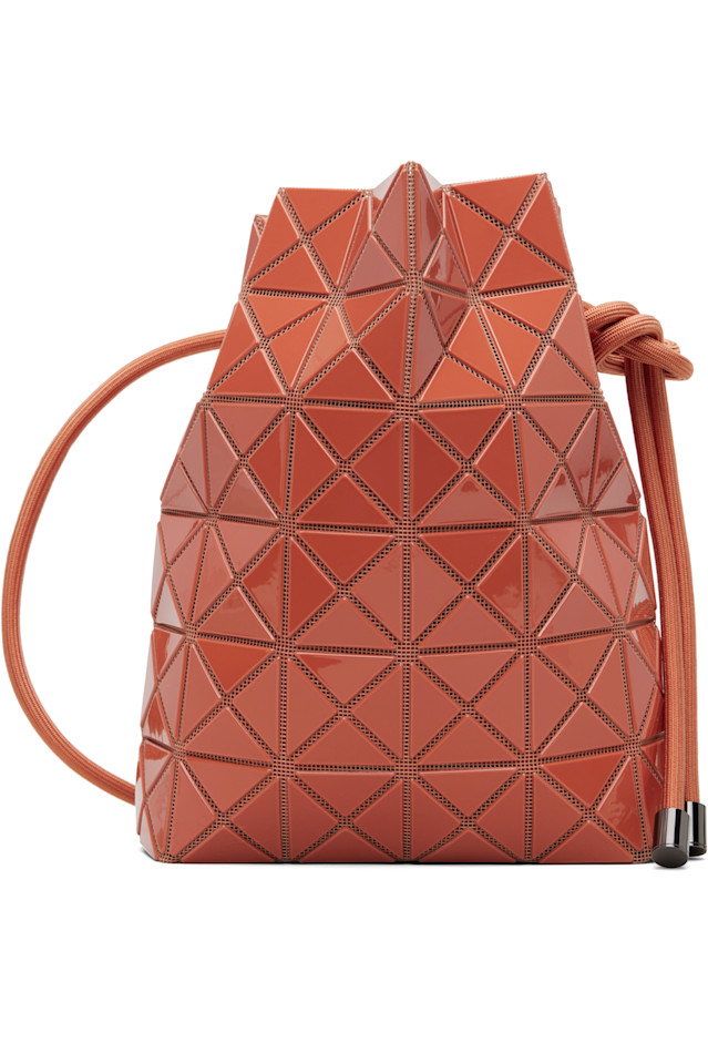 Bao Bao Issey Miyake Оранжевая однотонная сумка с отжимателем
Bao Bao Issey Miyake Оранжевая однотонная сумка с отжимателем