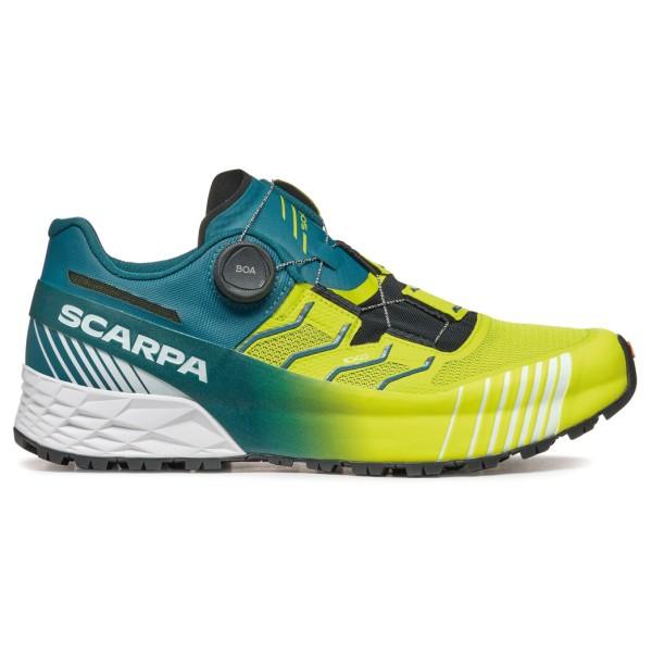 Ribelle Run Kalibra HT - кроссовки для бега по пересеченной местности Scarpa, мультиколор
Ribelle Run Kalibra HT - кроссовки для бега по пересеченной местности Scarpa, мультиколор