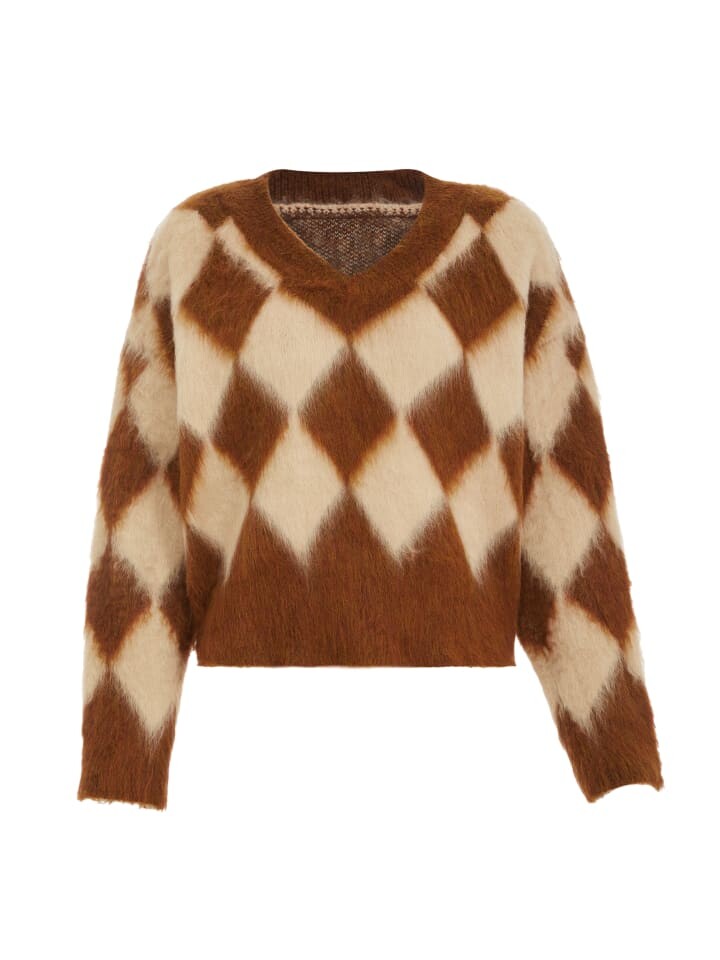 Пуловер Jalene, цвет braun beige
Пуловер Jalene, цвет braun beige