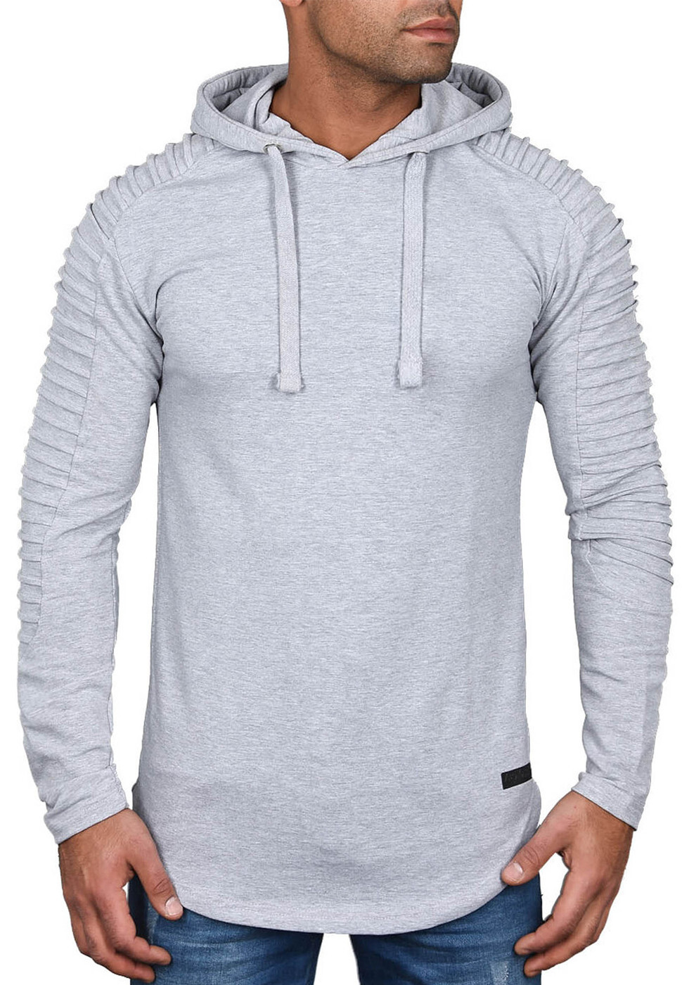 Толстовка Alessandro Salvarini Hoodie AS 038, светло-серый
Толстовка Alessandro Salvarini Hoodie AS 038, светло-серый