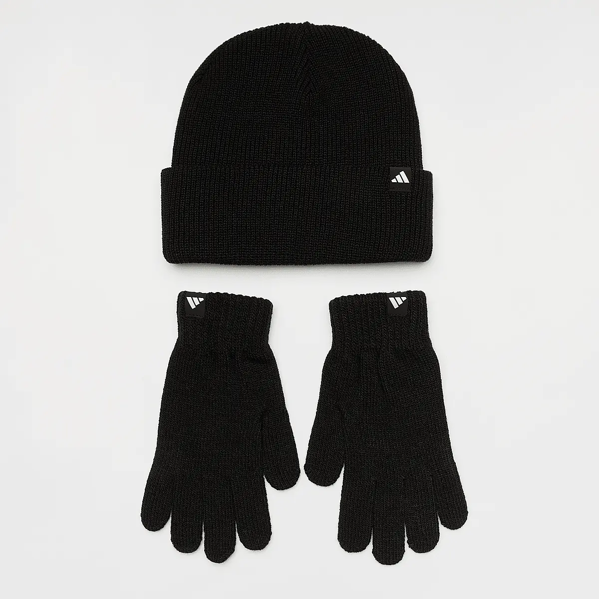 Шапка adidas Originals Glove Beanie Set, черный 
Шапка adidas Originals Glove Beanie Set, черный