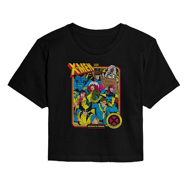 Футболка Juniors' X-Men Mutant & Proud Marvel, Бежевый, Футболка Juniors' X-Men Mutant & Proud Marvel
Футболка Juniors' X-Men Mutant & Proud Marvel, Бежевый, Футболка Juniors' X-Men Mutant & Proud Marvel