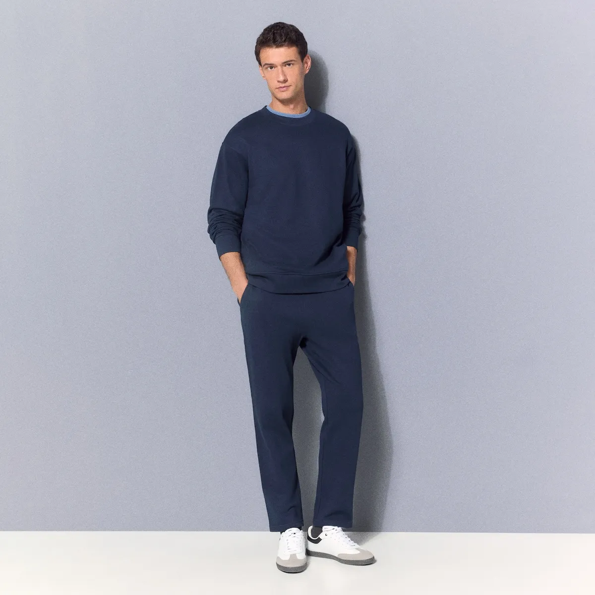 Мужские спортивно-повседневные длинные брюки Boomerang, темно-синий
Мужские спортивно-повседневные длинные брюки Boomerang, темно-синий