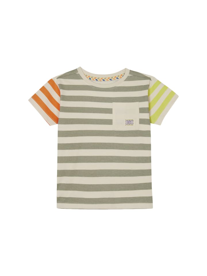 Футболка Lugana в полоску, средне-желтая Noppies
Футболка Lugana в полоску, средне-желтая Noppies