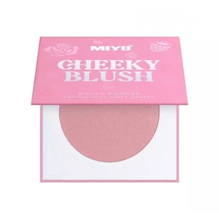 MIYO Cheeky Blush Осветляющие румяна 01 It's True
MIYO Cheeky Blush Осветляющие румяна 01 It's True