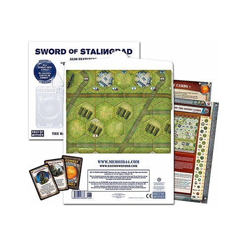 Настольная игра Memoir ’44 Battle Battle Map 1 Sword Of Stalingrad Days of Wonder
Настольная игра Memoir ’44 Battle Battle Map 1 Sword Of Stalingrad Days of Wonder