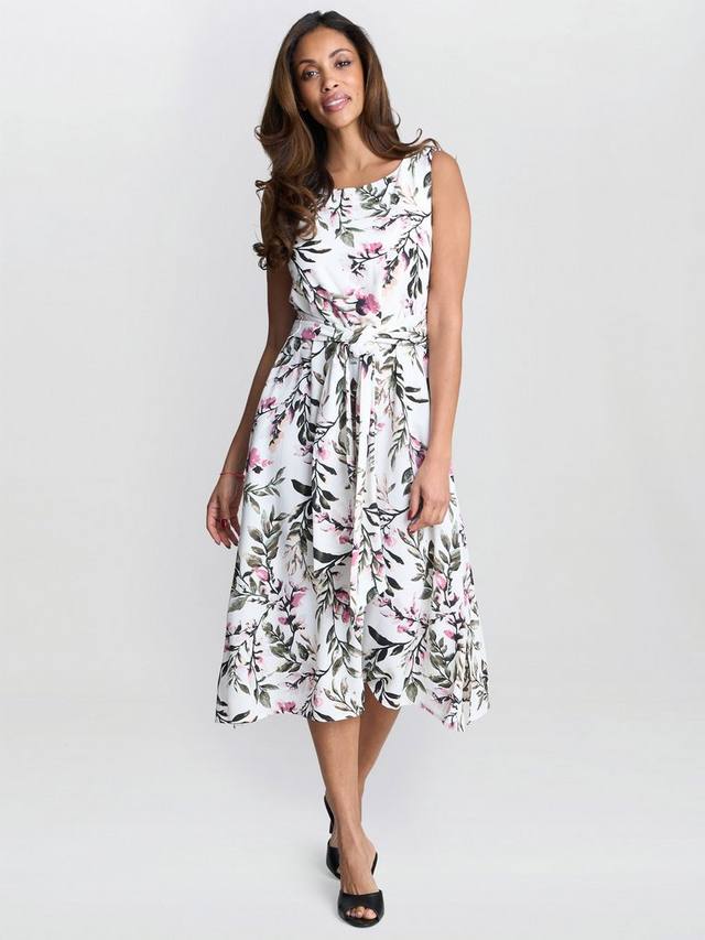 Платье Kelly с цветочным принтом Gina Bacconi, Multi
Платье Kelly с цветочным принтом Gina Bacconi, Multi