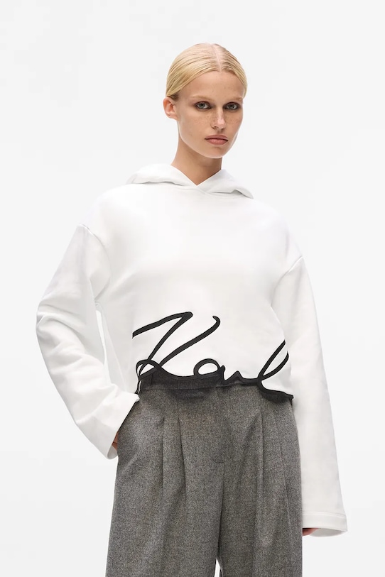 Толстовка Karl Lagerfeld, белый
Толстовка Karl Lagerfeld, белый