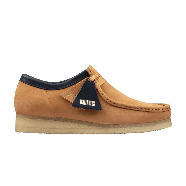 Кроссовки Wallabee 'Light Tan Nubuck', желто-коричневый
Кроссовки Wallabee 'Light Tan Nubuck', желто-коричневый