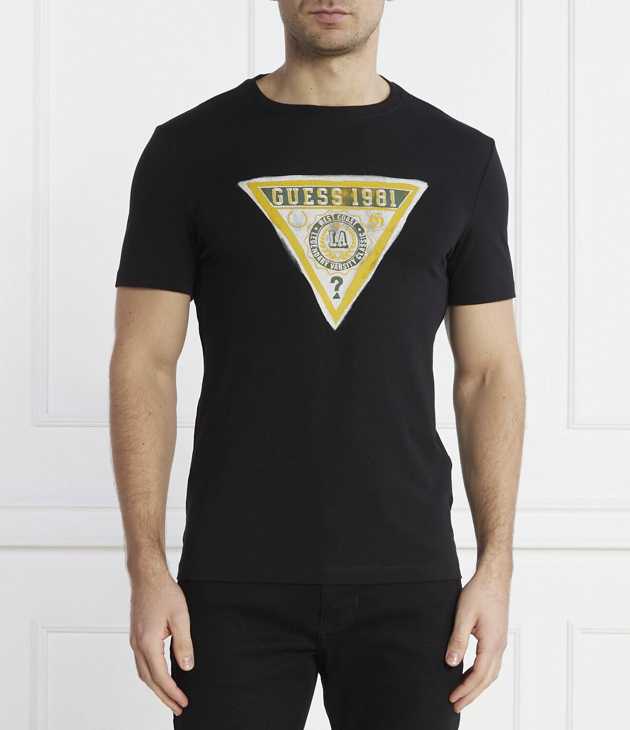 Футболка GUESS Regular Fit, черный
Футболка GUESS Regular Fit, черный