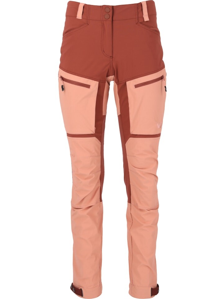 Тканевые брюки Whistler Outdoorhose Kodiak, цвет 5112 Henna
Тканевые брюки Whistler Outdoorhose Kodiak, цвет 5112 Henna