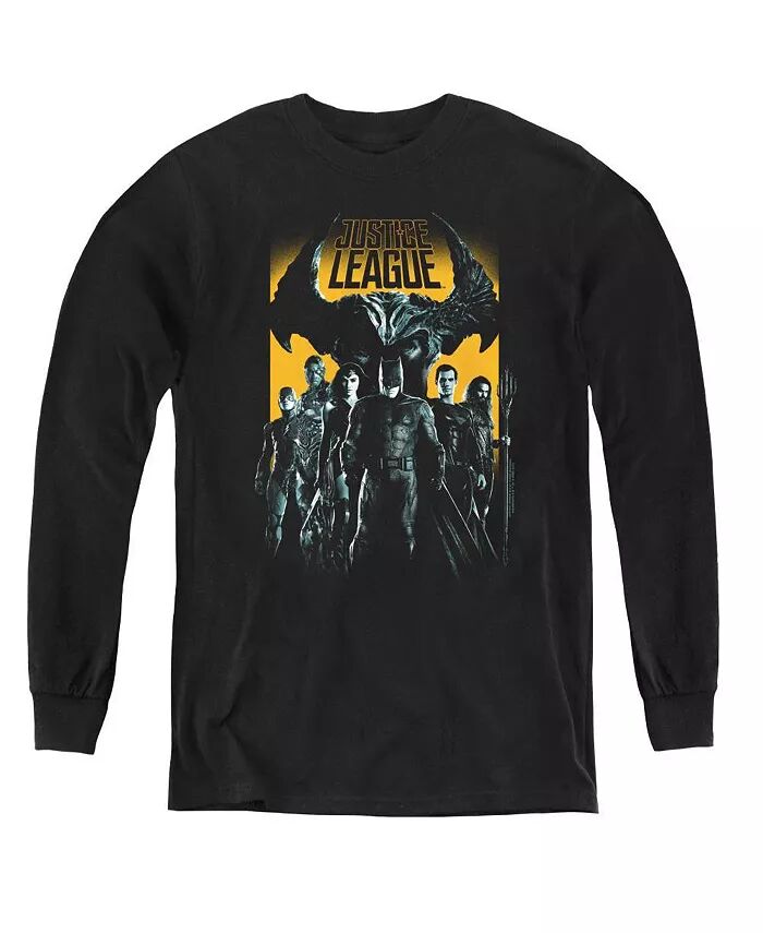Свитшот с длинным рукавом Boys Movie Youth Stand Up To Evil Justice League, черный
Свитшот с длинным рукавом Boys Movie Youth Stand Up To Evil Justice League, черный