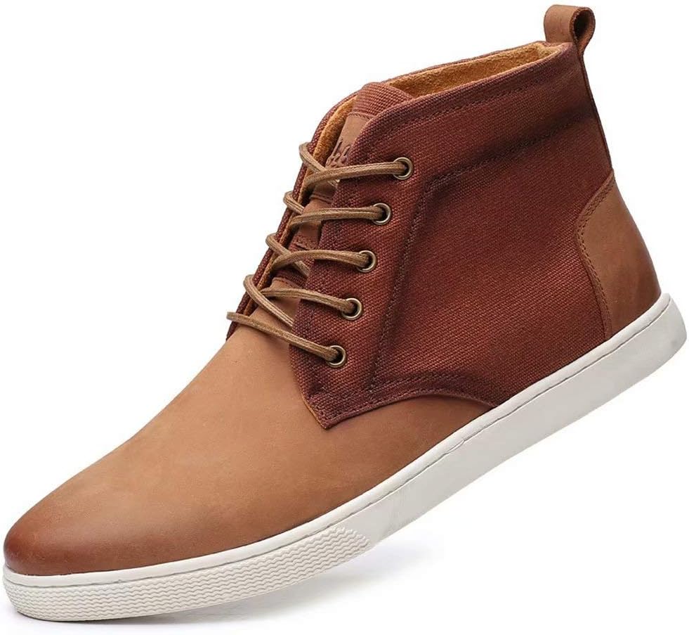 Кроссовки Arkbird, повседневные, кожаные ботинки Чака на шнуровке для мужчин, коричневый
Кроссовки Arkbird, повседневные, кожаные ботинки Чака на шнуровке для мужчин, коричневый