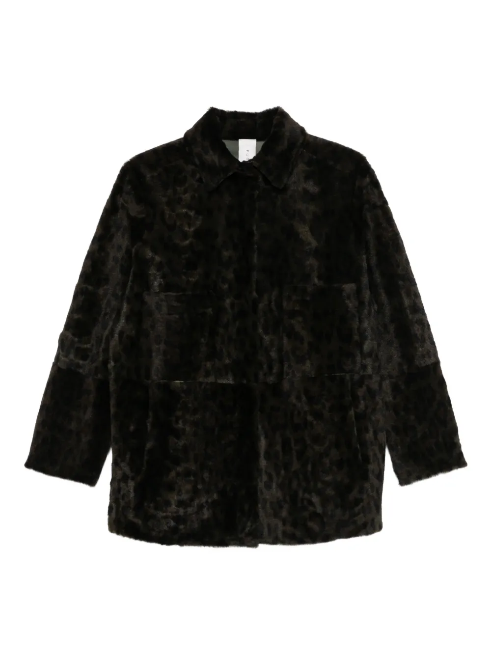 Дубленка с леопардовым принтом FURLING BY GIANI, коричневый
Дубленка с леопардовым принтом FURLING BY GIANI, коричневый