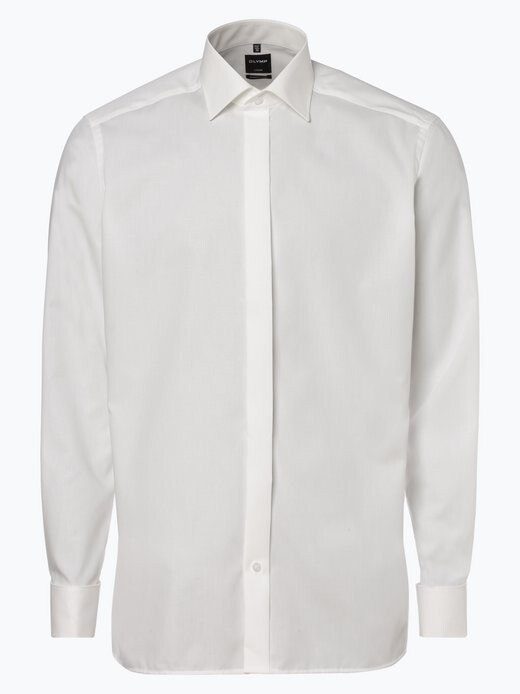 Негладкая рубашка с отворотами на манжетах Olymp Luxor Modern Fit, экрю
Негладкая рубашка с отворотами на манжетах Olymp Luxor Modern Fit, экрю