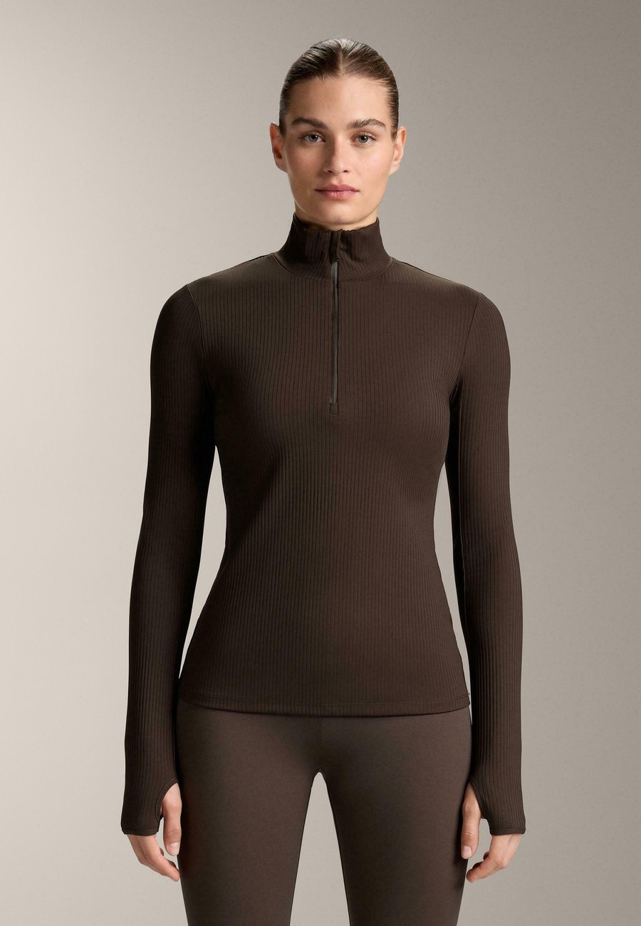 Топ OYSHO THERMAL BASE LAYER RIB, Brown
Топ OYSHO THERMAL BASE LAYER RIB, Brown