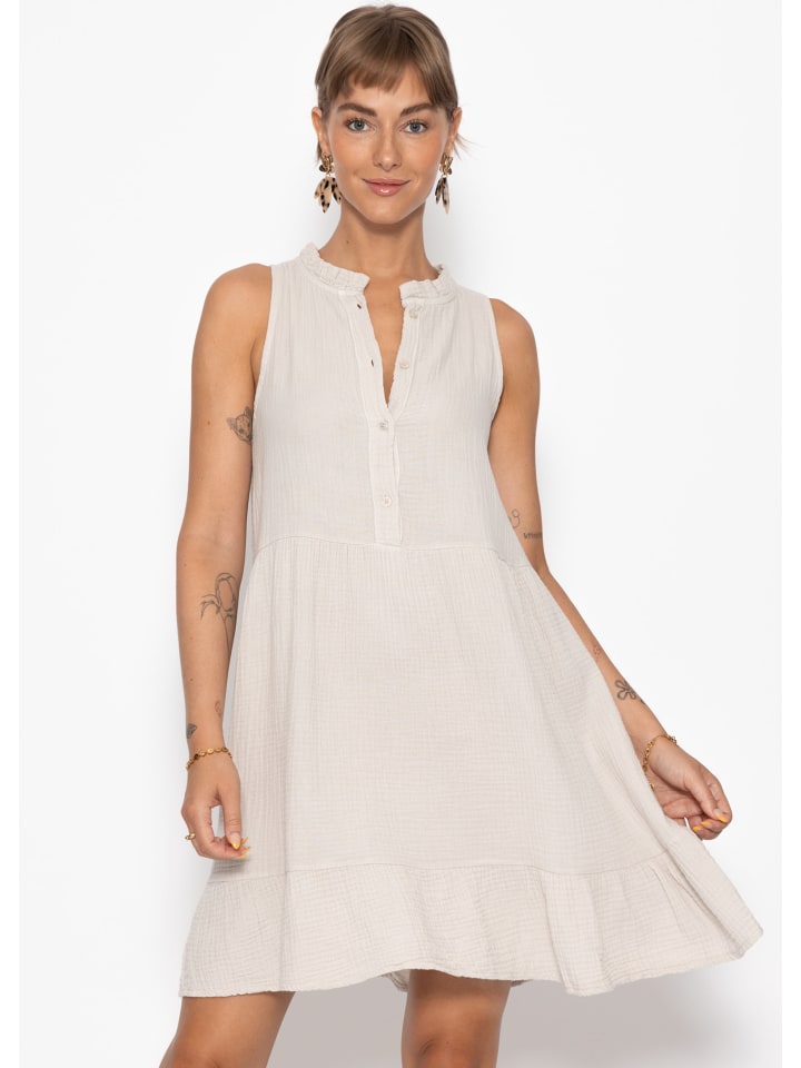 Короткое платье SASSYCLASSY, бежевый
Короткое платье SASSYCLASSY, бежевый