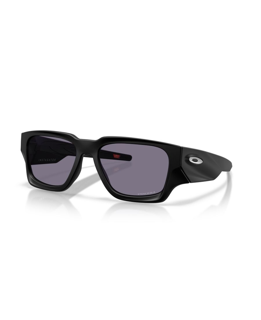 Мужские прямоугольные солнцезащитные очки, Instigator OO9514 Oakley, Matte Black
Мужские прямоугольные солнцезащитные очки, Instigator OO9514 Oakley, Matte Black