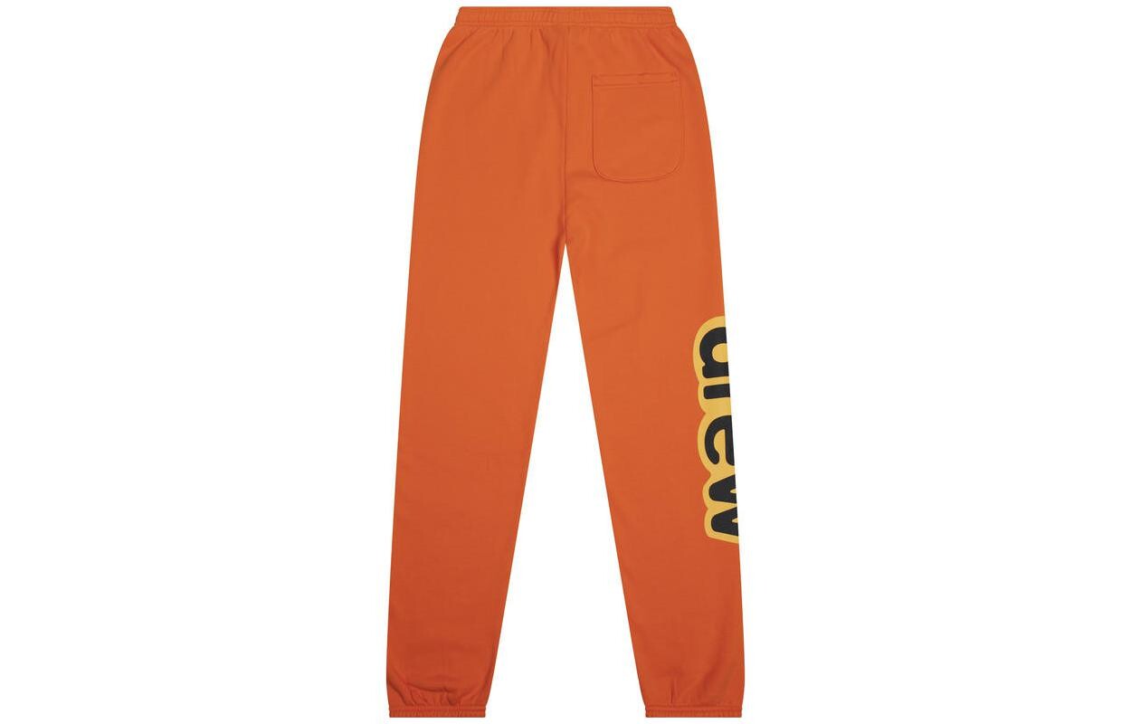 Трикотажные спортивные штаны унисекс оранжевого цвета Drew House, оранжевый
Трикотажные спортивные штаны унисекс оранжевого цвета Drew House, оранжевый