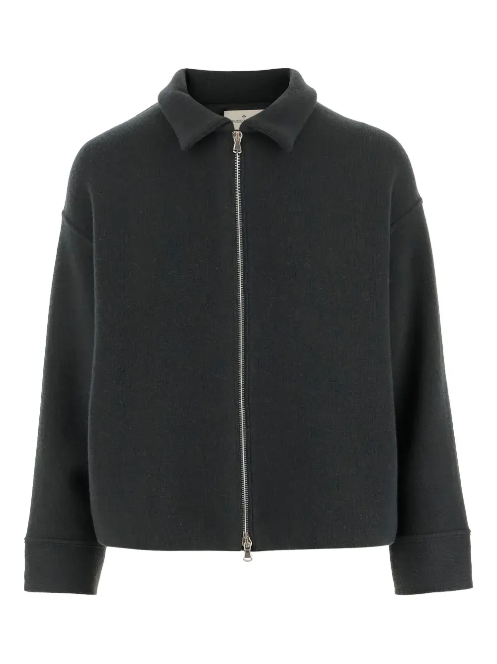 Куртка на молнии спереди BRUNO MANETTI, зеленый
Куртка на молнии спереди BRUNO MANETTI, зеленый