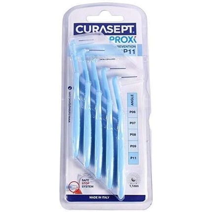 Межзубная щетка Proxi-Angle Prevention P11 5 щеток Curasept
Межзубная щетка Proxi-Angle Prevention P11 5 щеток Curasept