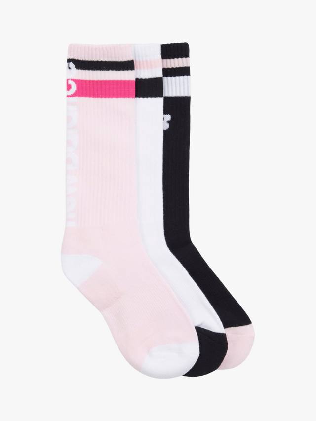 Детские баскетбольные носки New Balance, Pack of 3, Bright White
Детские баскетбольные носки New Balance, Pack of 3, Bright White